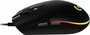 Logitech G203 Lightsync | Bekabelde Gaming Muis | Links- en Rechtshandig | USB-A | 8000 DPI | Zwart_
