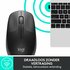 Logitech M190 muis RF Draadloos Optisch 1000 DPI Ambidextrous_