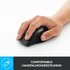 Logitech Marathon M705 | Draadloze Muis | Rechtshandig | RF | 1000 DPI | Zwart_