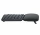 Logitech K860 Ergo | Draadloos Bluetooth Toetsenbord met Receiver | QWERTY_