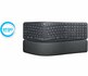 Logitech K860 Ergo | Draadloos Bluetooth Toetsenbord met Receiver | QWERTY_