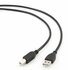 Gembird CCP-USB2-AMBM-6 USB-kabel 1,82 m USB A USB B Zwart_