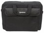 Manhattan London notebooktas 39,6 cm (15.6") Aktetas Zwart_
