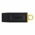 Kingston DataTraveler Exodia | 128GB USB-A 3.2 Flash Drive | Zwart_
