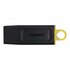 Kingston DataTraveler Exodia | 128GB USB-A 3.2 Flash Drive | Zwart_