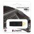 Kingston DataTraveler Exodia | 128GB USB-A 3.2 Flash Drive | Zwart_