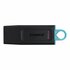 Kingston DataTraveler Exodia | 64GB USB-A 3.2 Flash Drive | Zwart_