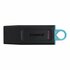 Kingston DataTraveler Exodia | 64GB USB-A 3.2 Flash Drive | Zwart_