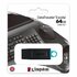 Kingston DataTraveler Exodia | 64GB USB-A 3.2 Flash Drive | Zwart_