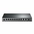 TP-LINK TL-SG1210MP netwerk-switch Unmanaged Gigabit Ethernet (10/100/1000) Power over Ethernet (PoE) Zwart_