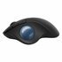 Logitech M575 Ergo Trackball for Business | Ergonomische Draadloze Muis | Rechtshandig | RF + Bluetooth | 2000 DPI | Grafiet_