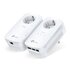 TP-Link TL-PA8033P KIT | Powerline Adapter Set | 1300 Mbps | 3x Gigabit Ethernet | Met Stopcontact | Wit_