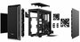 be quiet! Pure Base 600 | Midi Tower Case | Zilver/Zwart_