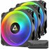 Antec Prizm 120 3+C Case FAN 120MM RGB / GAMING +3xFAN+Cont_