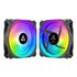 Antec Prizm 120 3+C Case FAN 120MM RGB / GAMING +3xFAN+Cont_