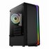 CASE Aerocool Bionic V1 MicroATX Gehard GLAS 1XUSB3.2 RGB_