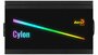 Aerocool PSU Cylon 500W RGB 80 PLUS Soft, black, flat cables_