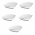 TP-Link EAP245 (5-pack) | WiFi 5 Access Point | 1750 Mbit/s | PoE (met Injector) | Inclusief Montagebeugels_