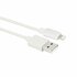 ACT AC3092 Lightning-kabel 1 m Wit_