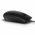 Dell MS116 | Bekabelde Muis | Links- en Rechtshandig | USB-A | 1000 DPI | Zwart_