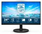 Philips V Line 241V8L/00 LED display 60,5 cm (23.8") 1920 x 1080 Pixels Full HD Zwart_