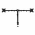 ACT AC8302 | Verstelbare Monitor-bureaubeugel | Tot 32" | Max 8kg | VESA 100x100 | 2 Monitoren_