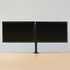 ACT AC8302 | Verstelbare Monitor-bureaubeugel | Tot 32" | Max 8kg | VESA 100x100 | 2 Monitoren_