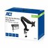 ACT AC8311 | Verstelbare Monitor-bureaubeugel | Tot 32" | Max 9kg | VESA 100x100 | 1 Monitor_