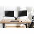 ACT AC8312 | Verstelbare Monitor-bureaubeugel | Tot 32" | Max 9kg | VESA 100x100 | 2 Monitoren_