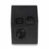ACT AC2305 UPS Line-interactive 0,6 kVA 360 W 2 AC-uitgang(en)_
