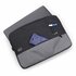 ACT AC8545 notebooktas 39,6 cm (15.6") Opbergmap/sleeve Zwart, Grijs_