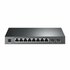TP-LINK TL-SG2210P Managed L2 Gigabit Ethernet (10/100/1000) Power over Ethernet (PoE) Zwart_