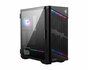 MSI MPG Velox 100P Airflow RGB | Midi Tower Case | Zwart_