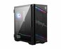 MSI MPG Velox 100P Airflow RGB | Midi Tower Case | Zwart_