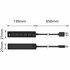 ACT AC6215 interface hub USB 2.0 480 Mbit/s Zwart_