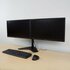 ACT AC8320 | Verstelbare Monitor-bureausteun | Tot 32" | Max 8kg | VESA 100x100 | 2 Monitoren_