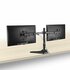 ACT AC8320 | Verstelbare Monitor-bureausteun | Tot 32" | Max 8kg | VESA 100x100 | 2 Monitoren_