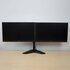 ACT AC8320 | Verstelbare Monitor-bureausteun | Tot 32" | Max 8kg | VESA 100x100 | 2 Monitoren_