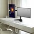 ACT AC8320 | Verstelbare Monitor-bureausteun | Tot 32" | Max 8kg | VESA 100x100 | 2 Monitoren_