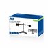 ACT AC8320 | Verstelbare Monitor-bureausteun | Tot 32" | Max 8kg | VESA 100x100 | 2 Monitoren_