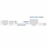 ACT AC7035 USB-C naar DisplayPort kabel 1,8 meter_