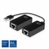 ACT AC6063 USB Extender set over UTP, tot 50 meter_