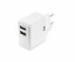 ACT AC2125 oplader voor mobiele apparatuur Wit Binnen_