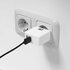 ACT AC2125 oplader voor mobiele apparatuur Wit Binnen_