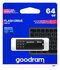 Goodram UME3 | 64GB USB-A 3.2 Flash Drive | Zwart_