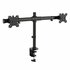 ACT AC8315 | In Hoogte Verstelbare Monitor-bureaubeugel | Tot 27" | Max 7kg | VESA 100x100 | 2 Monitoren_