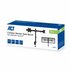 ACT AC8315 | In Hoogte Verstelbare Monitor-bureaubeugel | Tot 27" | Max 7kg | VESA 100x100 | 2 Monitoren_