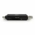 ACT AC6375 geheugenkaartlezer USB 3.2 Gen 1 (3.1 Gen 1) Zwart_