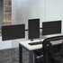 ACT AC8303 | Verstelbare Monitor-bureaubeugel | Tot 27" | Max 7kg | VESA 100x100 | 2 Monitoren_