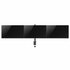 ACT AC8303 | Verstelbare Monitor-bureaubeugel | Tot 27" | Max 7kg | VESA 100x100 | 2 Monitoren_